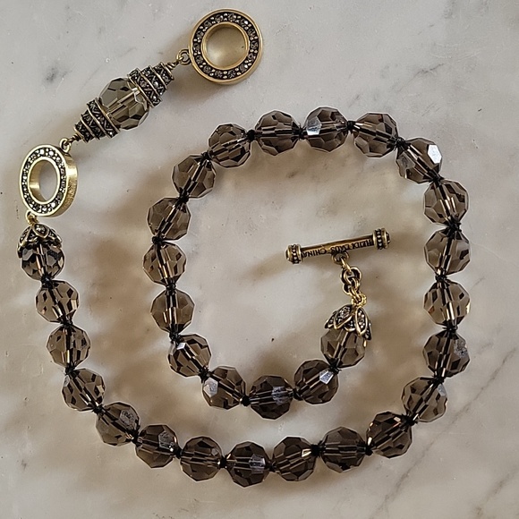 COPY - HEIDI DAUS Crystal/Beads Wrap/Necklace - Picture 16 of 16